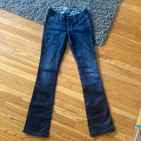Guess By Marciano Dark Blue Jeans Size 24 - Picture 1 of 14